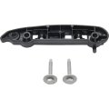 Front Bumper Bracket For Land Range Rover Evoque 2012 2013 2014 2015 2016 2017 Outer Driver Side Lr034222 Ro1042101 