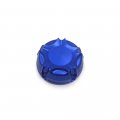 Httmt 249008-cap- 38mm Clutch Brake Reservoir Cap Front Rear For Suzuk Gsxr 600 750 1000 Sv Tl Blue 