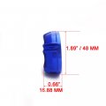 Httmt 249008-cap- 38mm Clutch Brake Reservoir Cap Front Rear For Suzuk Gsxr 600 750 1000 Sv Tl Blue