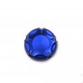 Httmt 249008-cap- 38mm Clutch Brake Reservoir Cap Front Rear For Suzuk Gsxr 600 750 1000 Sv Tl Blue