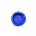 Httmt 249008-cap- 38mm Clutch Brake Reservoir Cap Front Rear For Suzuk Gsxr 600 750 1000 Sv Tl Blue
