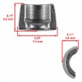 Caltric Exhaust Valve Kit Compatible With Honda Sportrax 90 Trx90 2x4 1993 1994 1995 1996-2005