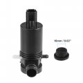 Acropix Windshield Washer Motor Pump Fit For Land Rover Lr4 Pack Of 1 Black