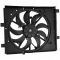 Nissan Juke 2015 2016 2017 Radiator Fan Assembly Single S Sl Sv Nismo Model Replacement For Ni3115153 214833ym0a 