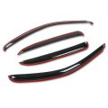 In-channel Auto Vent Window Visors 4pcs For Chevy Tahoe Gmc Yukon 2000-2006 Smoky 
