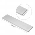 Uxcell Hss Lathe Tool Bit 8mm X 45mm 200mm Square Turning Blanks High Speed Steel Rectangular Fly Cutter Mill Blank