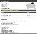Front Expansion Coolant Tank Reservoir With Cap Compatible 2011-2016 Chevy Cruze