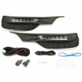 Ecotric High Power Led Fog Lights Compatible With 2016 2017 Honda Accord Sedan 4dr W Switch Bezel Covers Relay Wiring