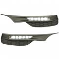 Ecotric High Power Led Fog Lights Compatible With 2016 2017 Honda Accord Sedan 4dr W Switch Bezel Covers Relay Wiring