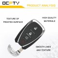 Ocpty Key Fob Shells Case For 2016-2021 Chevy Malibu Camaro Cruze Xl8 System 1pcs