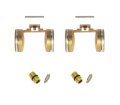 2 Pack Reproduction Float Needle Valve Assembly With Set 16011-287-004 Fits Honda Cb350 Cl350 Sl350 1969 1970 1971 1972 1973 