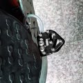 Changcheng Cnc Rear Folding Brake Pedal Step Plate Tip 6061 Aluminum Stainless Steel For 125-450 Xc Xcf Sxf 2016 125-500 Xcw Sx
