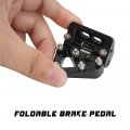 Changcheng Cnc Rear Folding Brake Pedal Step Plate Tip 6061 Aluminum Stainless Steel For 125-450 Xc Xcf Sxf 2016 125-500 Xcw Sx