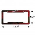 A Nightmare On Elm Street Logo License Plate Tag Frame