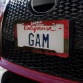 A Nightmare On Elm Street Logo License Plate Tag Frame