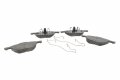 Motorcraft Br1563a Standard Premium Front Disc Brake Pads