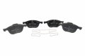 Motorcraft Br1563a Standard Premium Front Disc Brake Pads