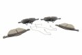 Motorcraft Br1563a Standard Premium Front Disc Brake Pads