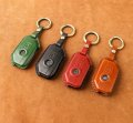 Ontto Leather Motorcycle Key Case Keycover Full Protection Compatible With Bmw F750gs K1600b R1200gs Lc Black