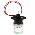 Hvacstar 12v Stop Solenoid Actuator 0175-12a6ls Sa-4828-12 For Kubota V3300 Engine 
