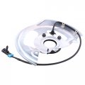Newyall Pair Front Left And Right Abs Wheel Speed Sensor With Harness Dust Shield