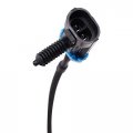 Newyall Pair Front Left And Right Abs Wheel Speed Sensor With Harness Dust Shield