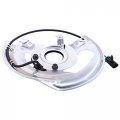 Newyall Pair Front Left And Right Abs Wheel Speed Sensor With Harness Dust Shield