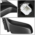 Auto Dynasty Ho1320138 Oe Style Powered Driver Left Side View Door Mirror Compatible With Honda Civic 2dr Hx Lx 01-05