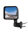 Left Driver Side View Mirror Fit For 2007-2017 Jeep Wrangler 