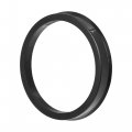 Acropix 73 1mm To 63 3mm Universal Car Hub Centric Rings Black Pack Of 4