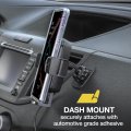 Scosche Uq3dv-sp Dashboard Vent Qi-enabled Wireless Charging Universal Phone Mount For The Car W Stick Grip Black