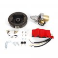Electric Start Kit Starter Motor Flywheel Switch For Hondagx240 8hp Gx270 9hp 