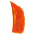 Front Passenger Side Marker Light For Chevy Suburban Tahoe 2021 2022 2023 Amber Lens Capa Certified Replacement Gm2551206 
