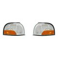 Signal Side Marker Light Pair For 1999 2002 Mercury Villager Driver And Passenger Fo2520158 Xf5z 13201ab B6115 7b000 Amber 