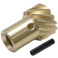 Zreneyfex 0 500 Inch Distributor Gear Replacement For Chevy Sbc Bbc 262-454 Engines 350 383 454 Msd Roller Cam