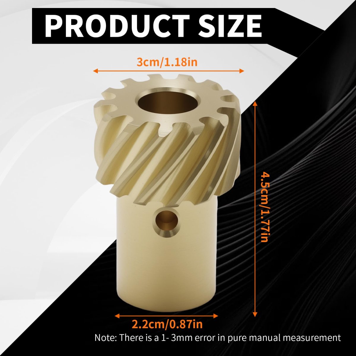 Zreneyfex 0 500 Inch Distributor Gear Replacement For Chevy Sbc Bbc 262-454 Engines 350 383 454 Msd Roller Cam