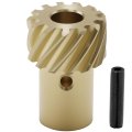 Zreneyfex 0 500 Inch Distributor Gear Replacement For Chevy Sbc Bbc 262-454 Engines 350 383 454 Msd Roller Cam 