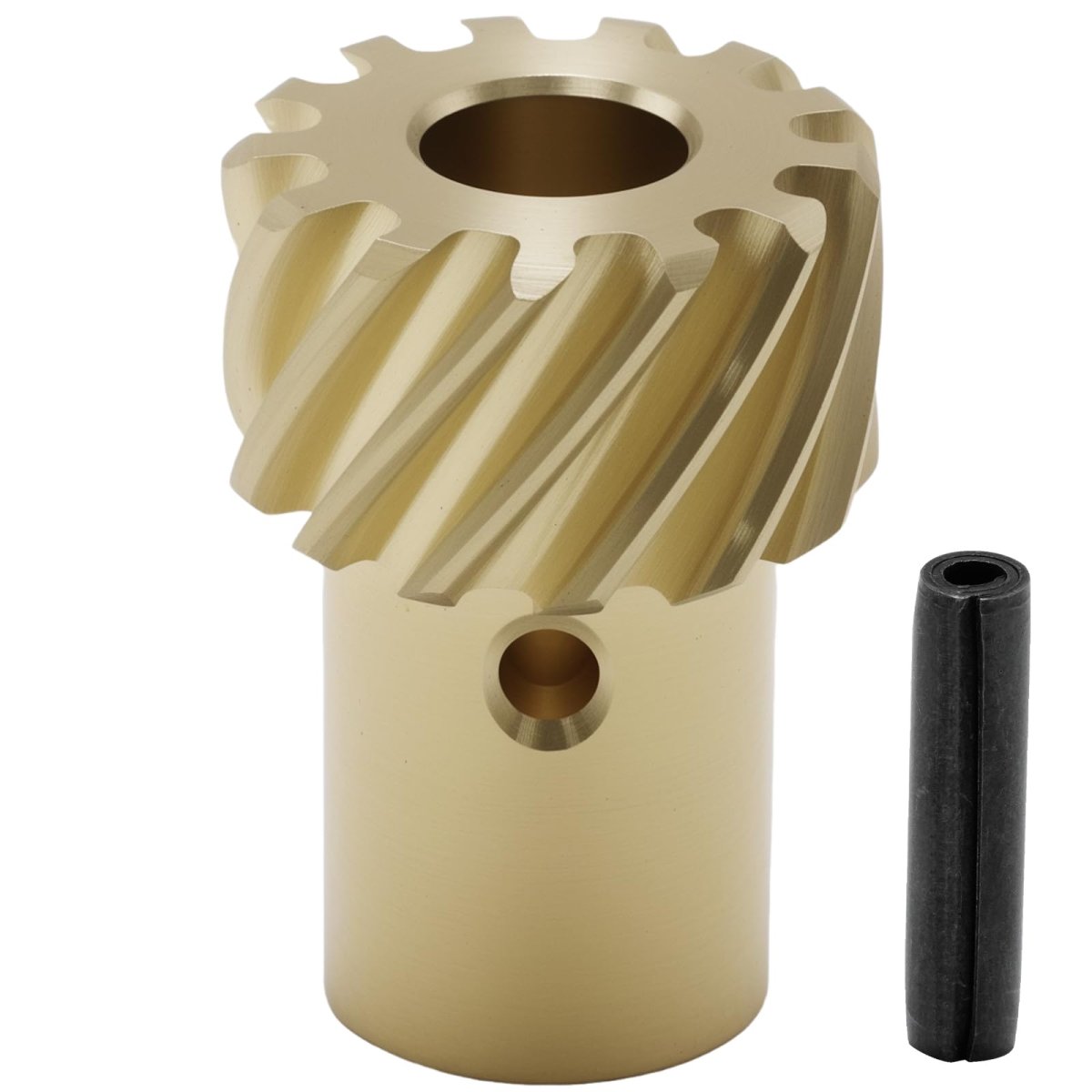 Zreneyfex 0 500 Inch Distributor Gear Replacement For Chevy Sbc Bbc 262-454 Engines 350 383 454 Msd Roller Cam