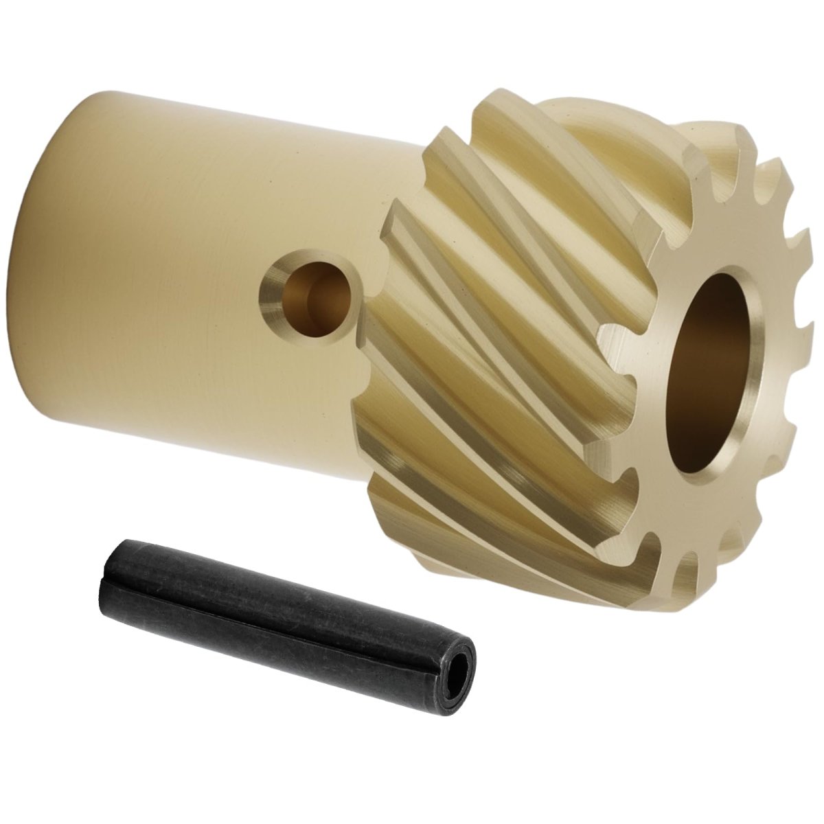 Zreneyfex 0 500 Inch Distributor Gear Replacement For Chevy Sbc Bbc 262-454 Engines 350 383 454 Msd Roller Cam