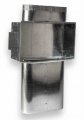 Hvac Premium Double Oval Stack Head 7 Throat Duct Fitting Galvanized Sheet Metal 10 X 6 Hi-lo Sthd Is For 