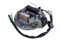 Trkimal 2 Coil Ignition Magneto Stator Plate For 50cc 70cc 90cc 110cc 125cc Kazuma Taotao Baja Ssr Go-karts Pocket Bikes