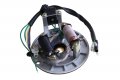 Trkimal 2 Coil Ignition Magneto Stator Plate For 50cc 70cc 90cc 110cc 125cc Kazuma Taotao Baja Ssr Go-karts Pocket Bikes