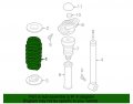 Volkswagen Coil Spring 1k0-511-115bg