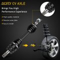 Ocpty Front Right Cv Axle Shaft Assembly 44250-hr3-a21 Replacement For Honda Rancher 420