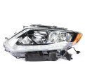 Headlight Front Left Side Assembly Headlamp Lh Replacement For 2014 2015 2016 Rogue 