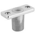 Oar Lock Holder Ta Shaped Top Mount Socket Bracket Stainless Steel Paddle Accessories For Marine Yacht 