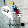 Uxcell Emt Coupling 25mm 1 Inch Set Screw Conduit Fittings 57mm Length Electrical Pipe Connector 1mm Wall Thick 10 Pack