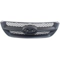 Front Grille Assembly For Hyundai Sonata 2006 2007 2008 Textured Black Shell And Insert Plastic Hy1200141 863503k000 