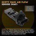 Ocpty Mass Air Flow Sensor 680-4m500 Meter Fits For 2000-2002 Infiniti G20 2 0l 2000-2001 I30 Nissan Maxima 3 Sentra 2