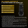 Ocpty Mass Air Flow Sensor 680-4m500 Meter Fits For 2000-2002 Infiniti G20 2 0l 2000-2001 I30 Nissan Maxima 3 Sentra 2